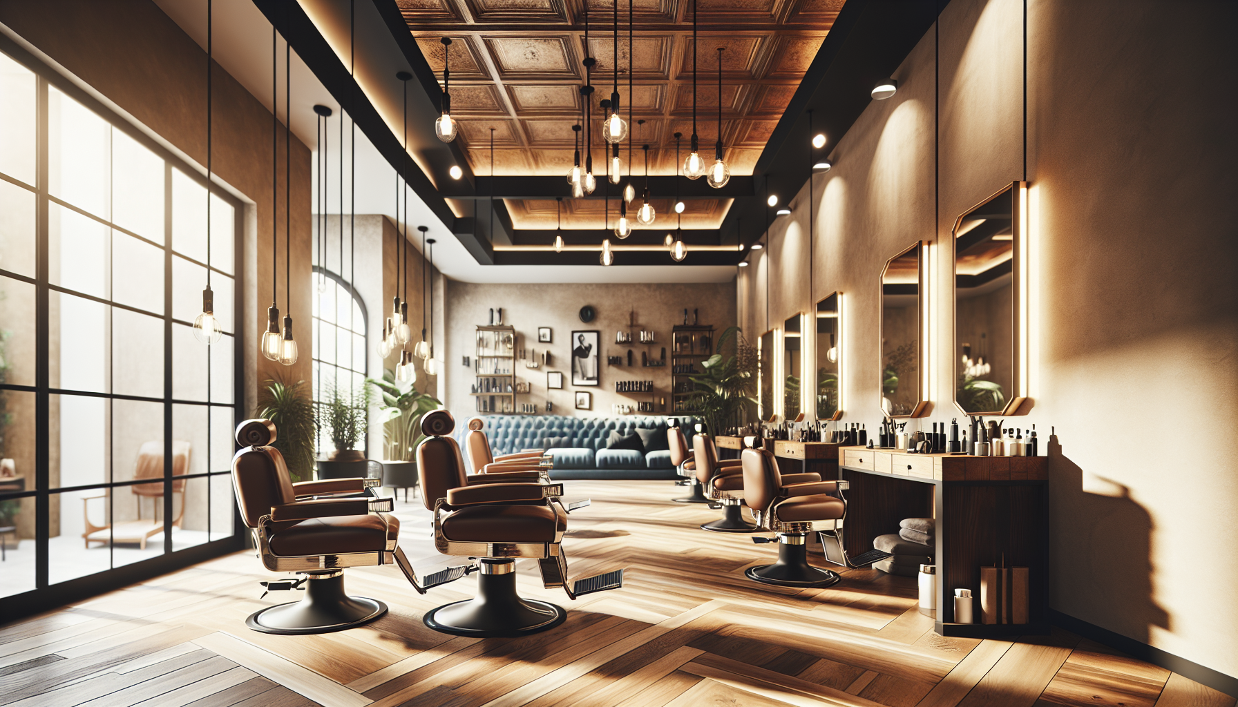 FullWalk Test Barbers