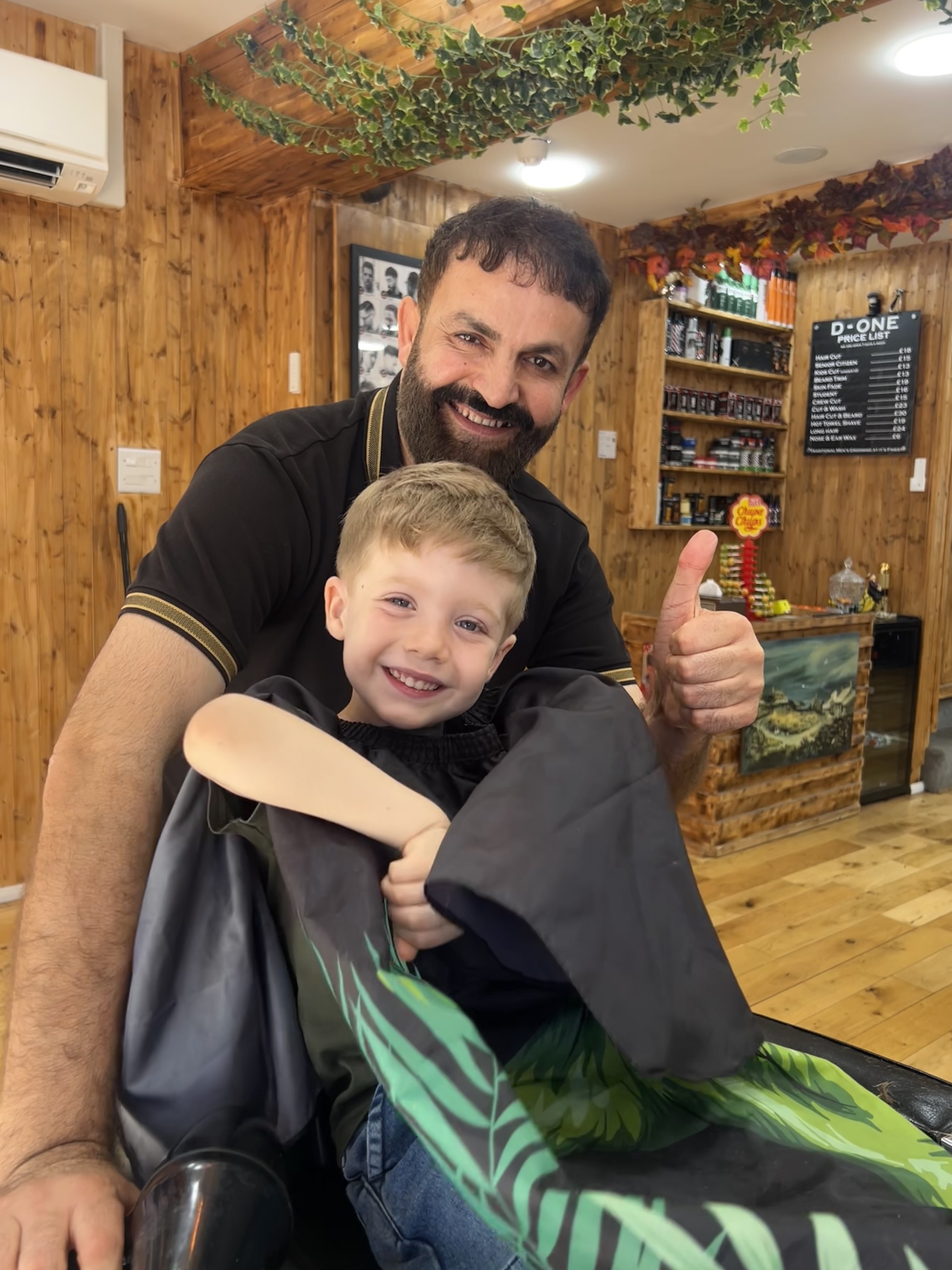 D One Barbers